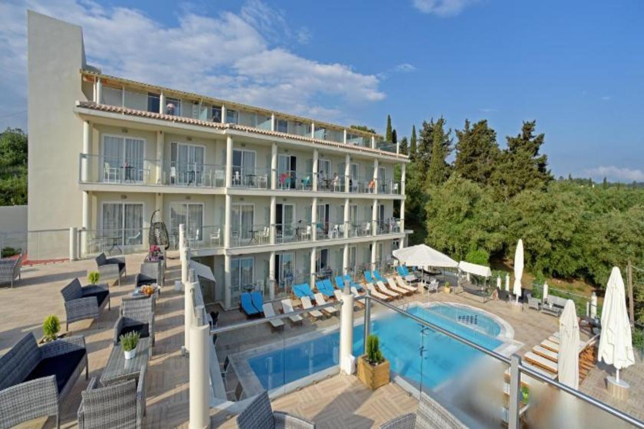Palapart Gikas Suites And Studios Γουβιά Εξωτερικό φωτογραφία