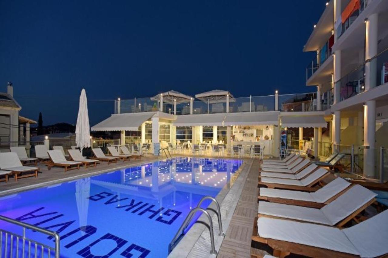 Palapart Gikas Suites And Studios Γουβιά Εξωτερικό φωτογραφία