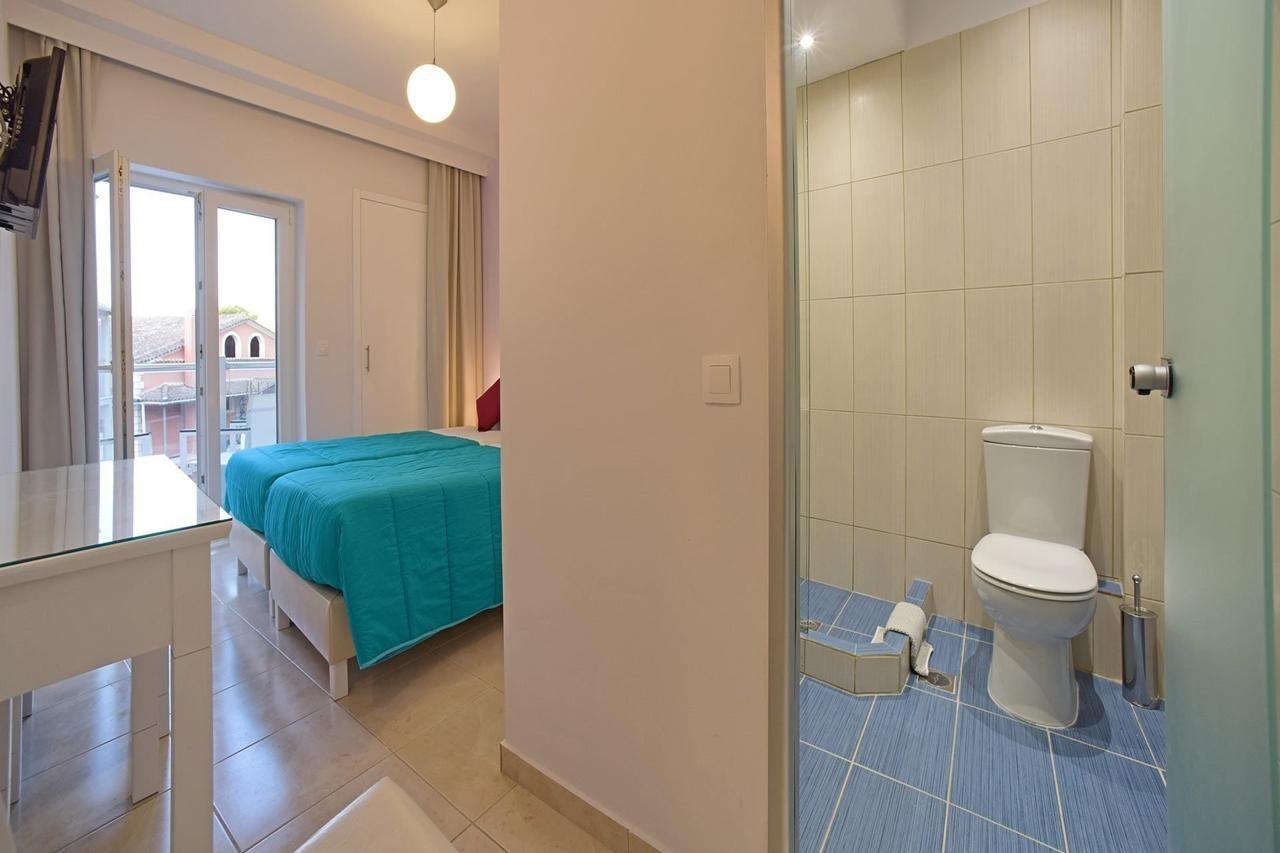 Palapart Gikas Suites And Studios Γουβιά Εξωτερικό φωτογραφία