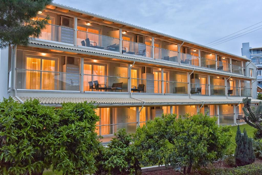 Palapart Gikas Suites And Studios Γουβιά Εξωτερικό φωτογραφία