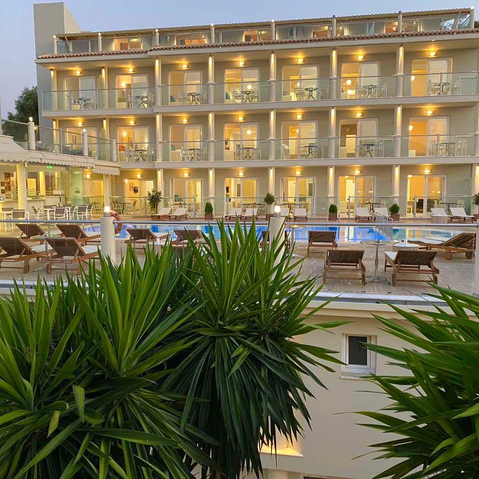 Palapart Gikas Suites And Studios Γουβιά Εξωτερικό φωτογραφία