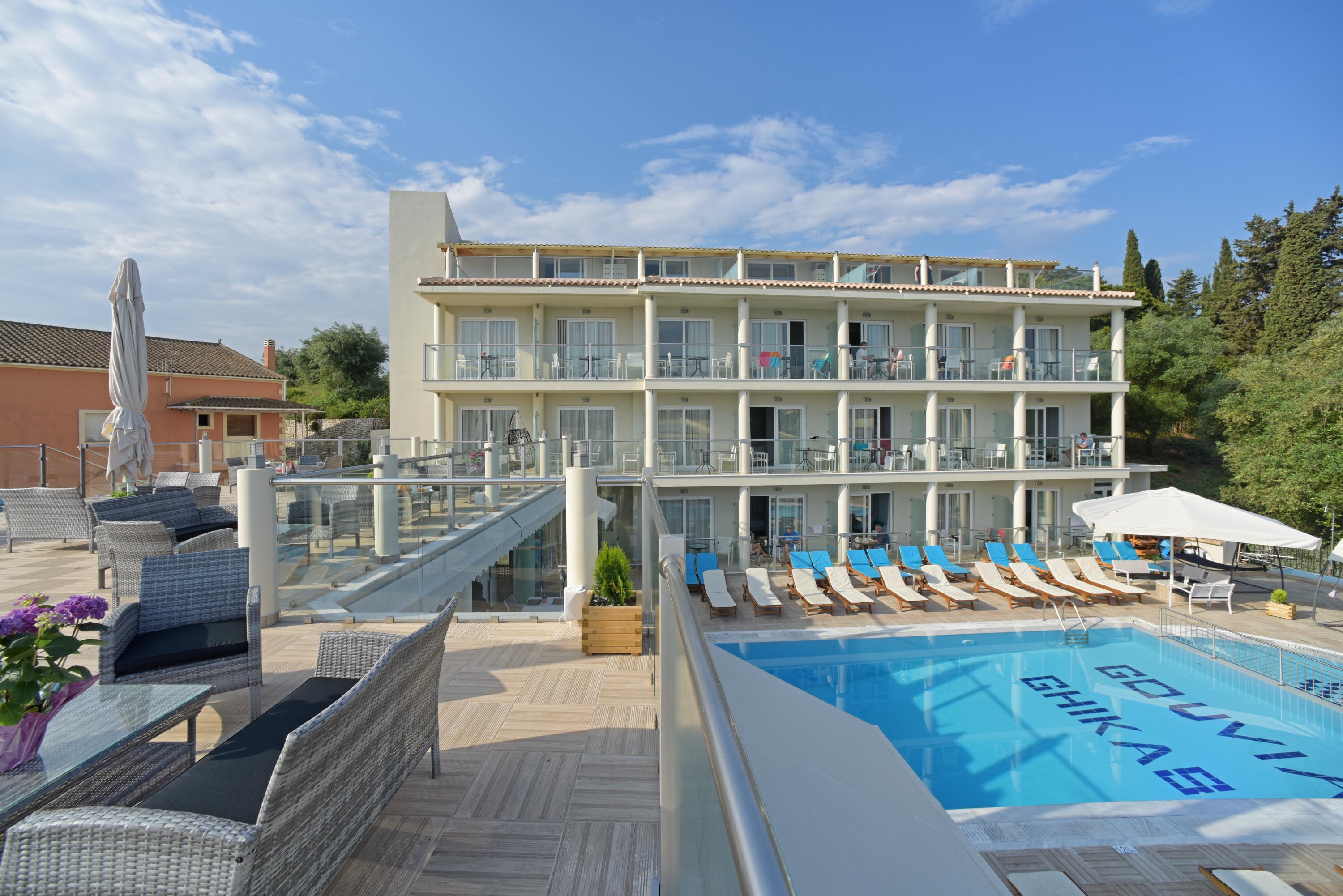 Palapart Gikas Suites And Studios Γουβιά Εξωτερικό φωτογραφία