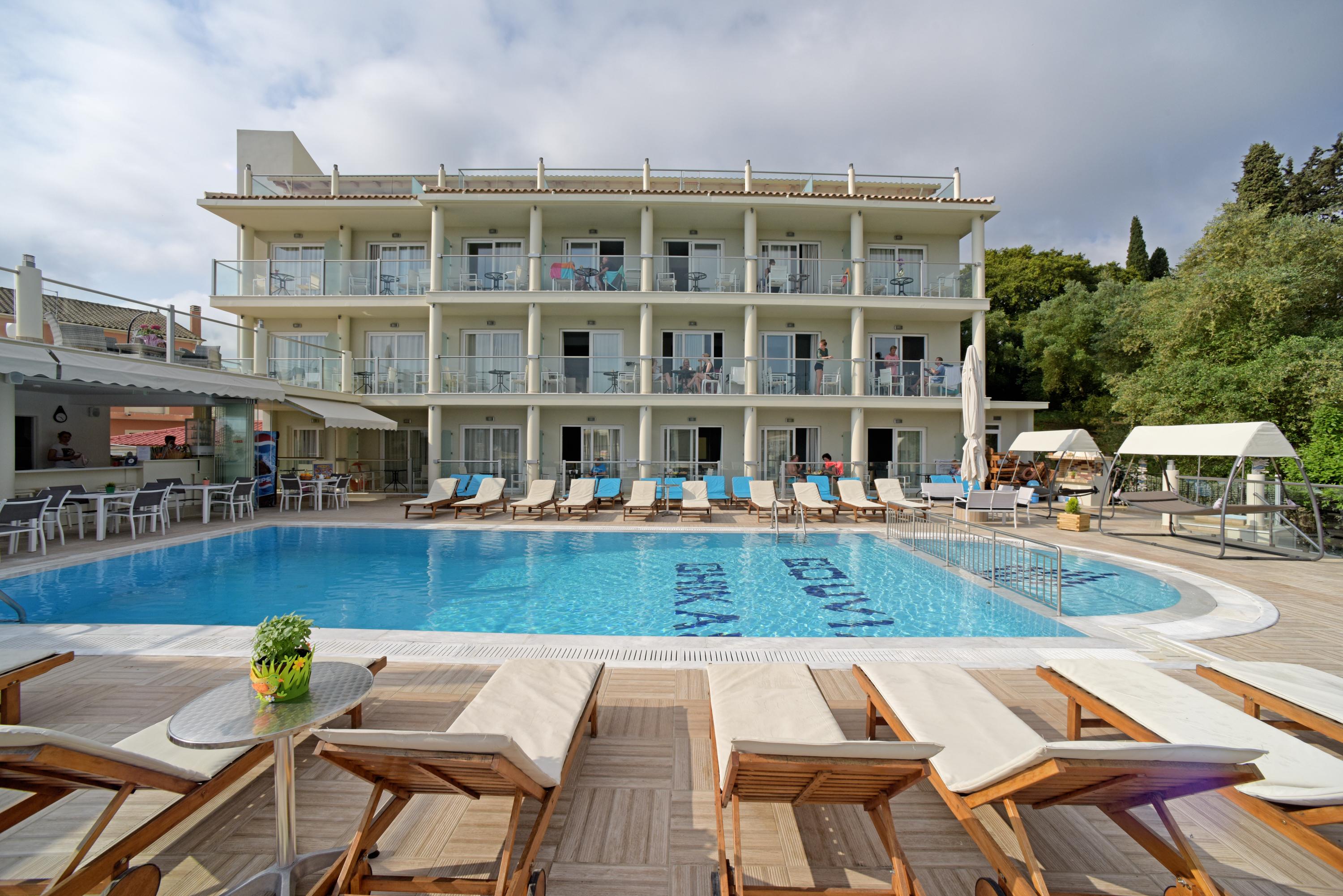 Palapart Gikas Suites And Studios Γουβιά Εξωτερικό φωτογραφία