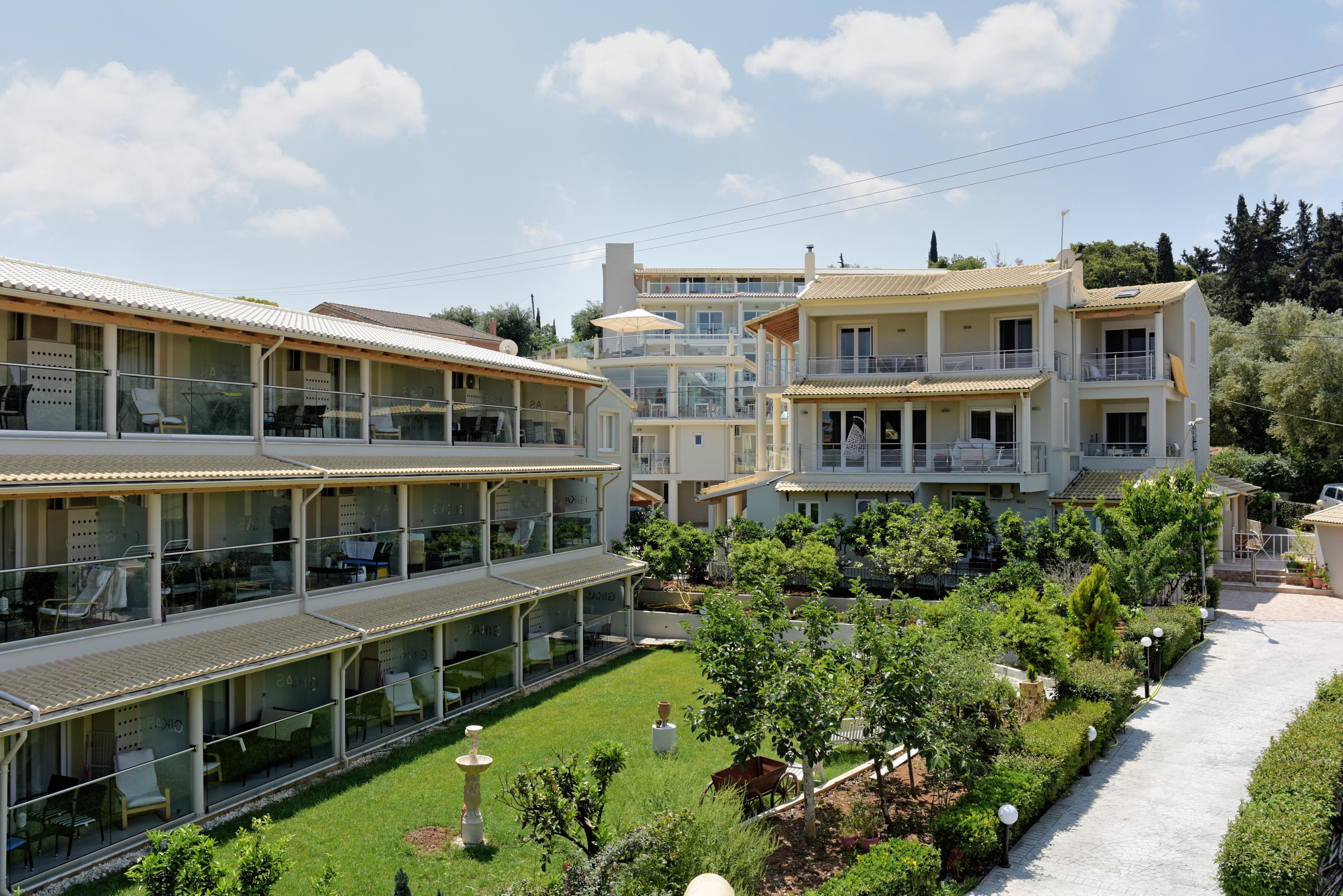 Palapart Gikas Suites And Studios Γουβιά Εξωτερικό φωτογραφία