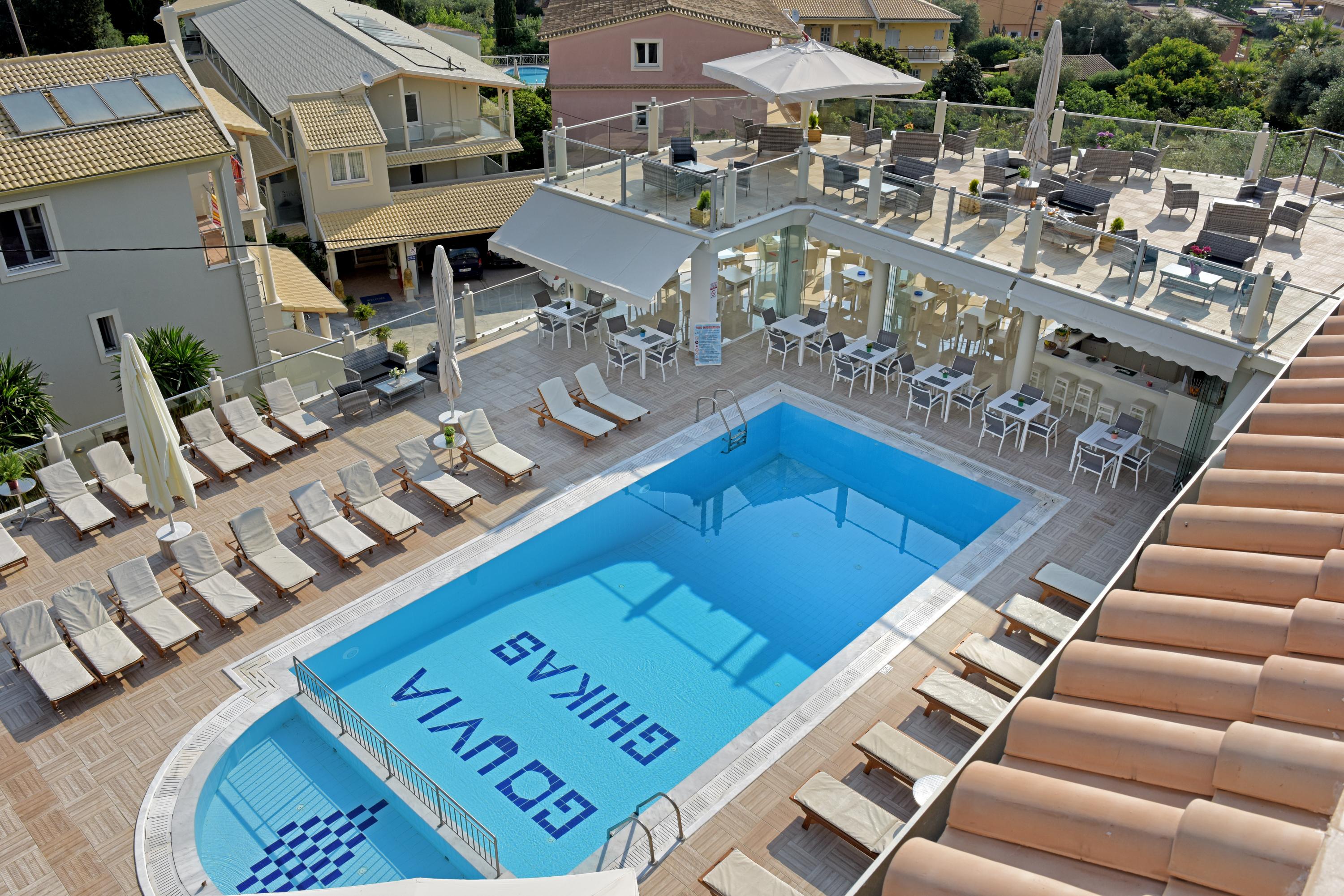 Palapart Gikas Suites And Studios Γουβιά Εξωτερικό φωτογραφία