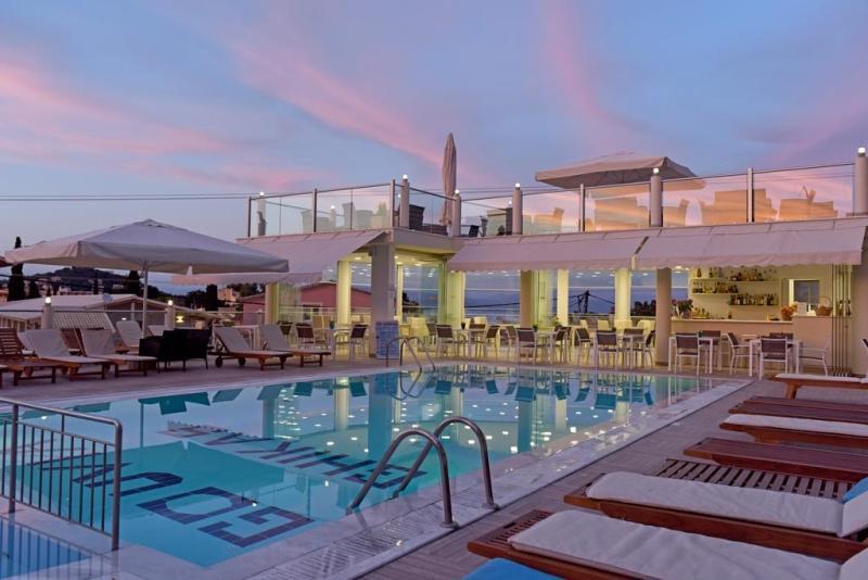Palapart Gikas Suites And Studios Γουβιά Εξωτερικό φωτογραφία