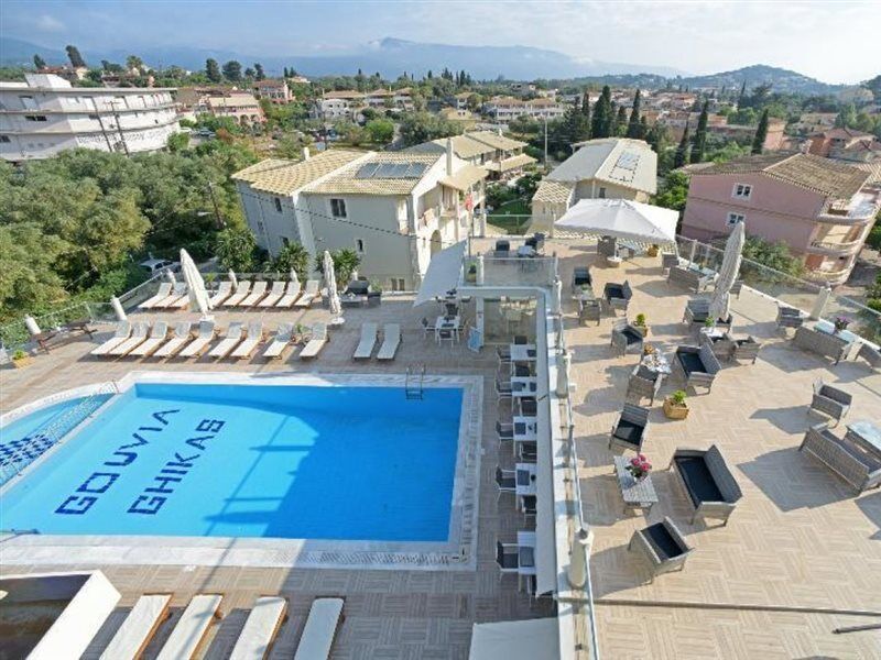 Palapart Gikas Suites And Studios Γουβιά Εξωτερικό φωτογραφία